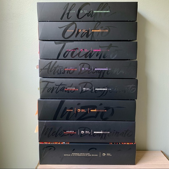 Nespresso Kitchen 8 New Nespresso Vertuo Sleeves Coffee Pods Poshmark